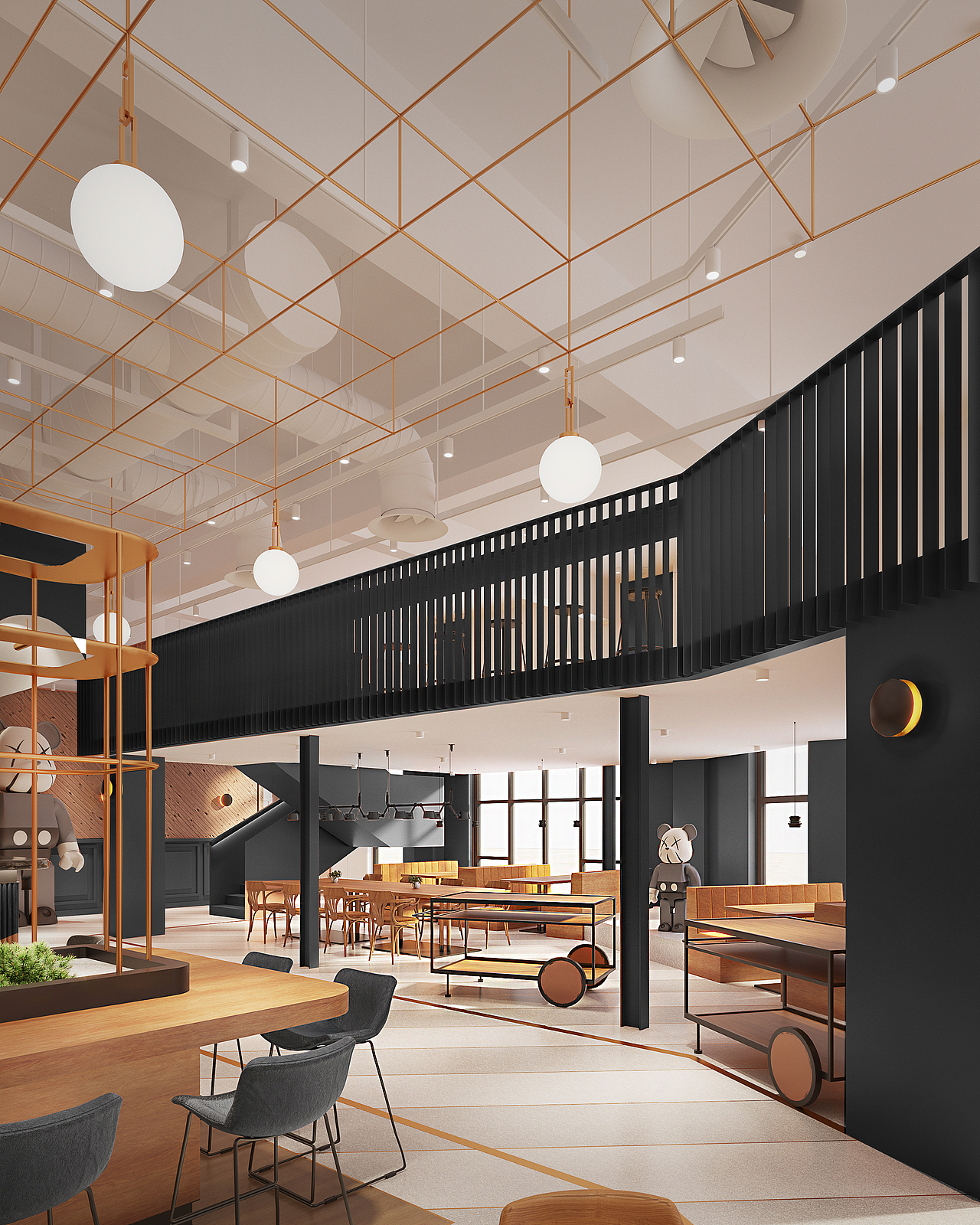 爱丽丝梦游奇遇记 ｜ BAOYU精酿啤酒餐厅（图ZMTU0NTQ0MTMy） - 家装设计 - 站酷设计师顾月宏原创素材 - 站酷ZCOOL