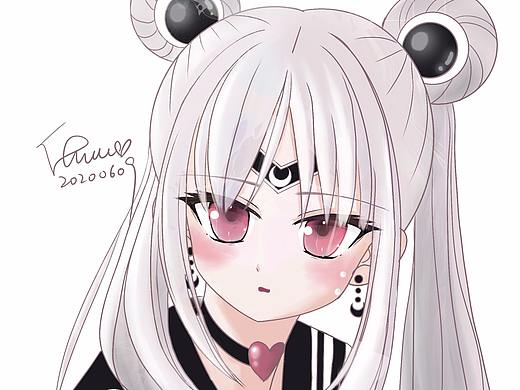 # 美少女战士重绘挑战 #