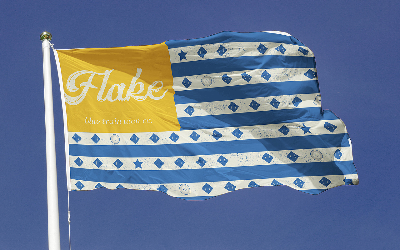 Flake复古陈列空间概念买手店品牌形象设计（图ZMjc5NDc4NDE2） - 品牌 - 站酷设计师Taka舜原创素材 - 站酷ZCOOL