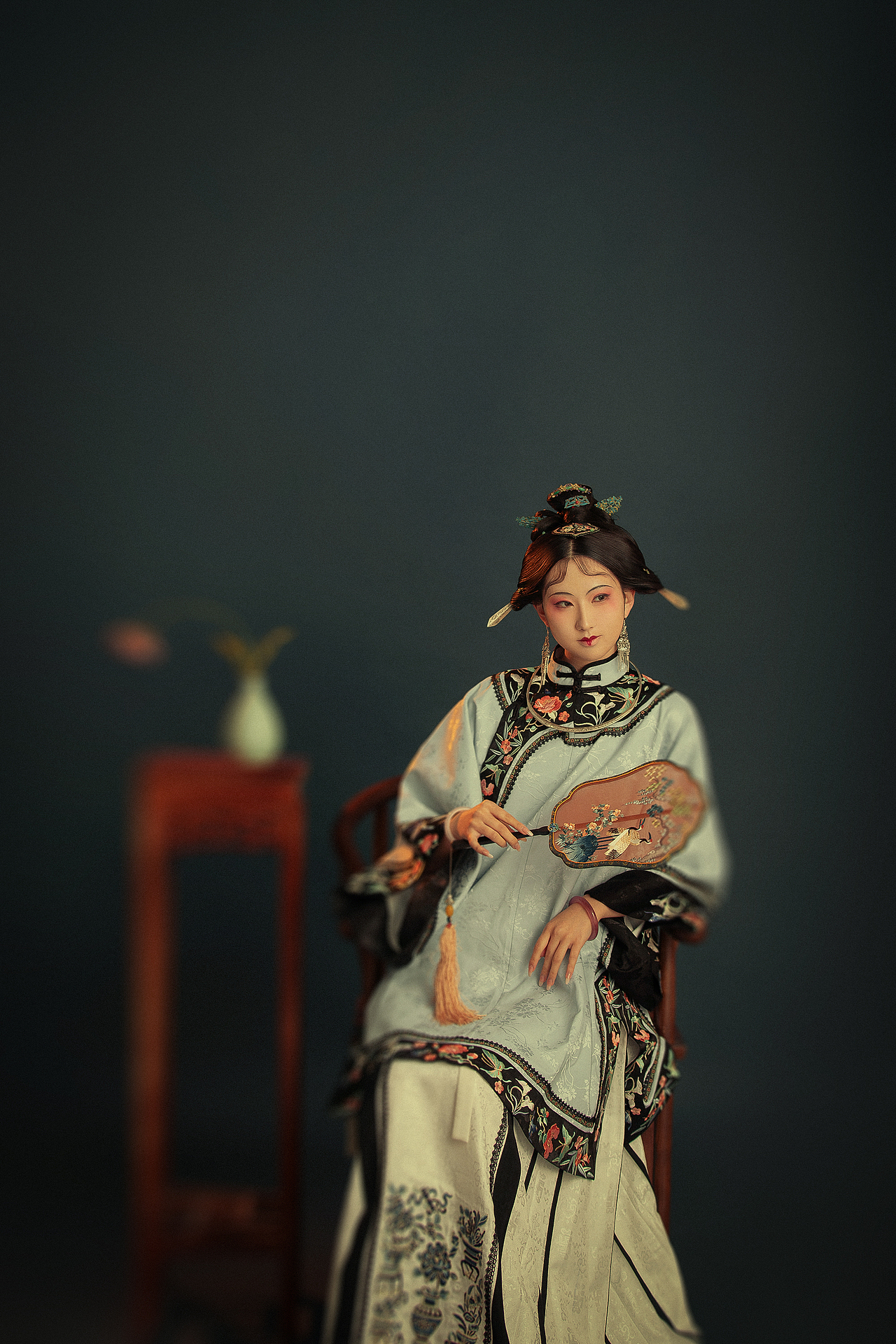 清代的时尚（图ZMjg5MjMyNDUy） - 人像摄影 - 站酷设计师摄影师小明同学原创素材 - 站酷ZCOOL
