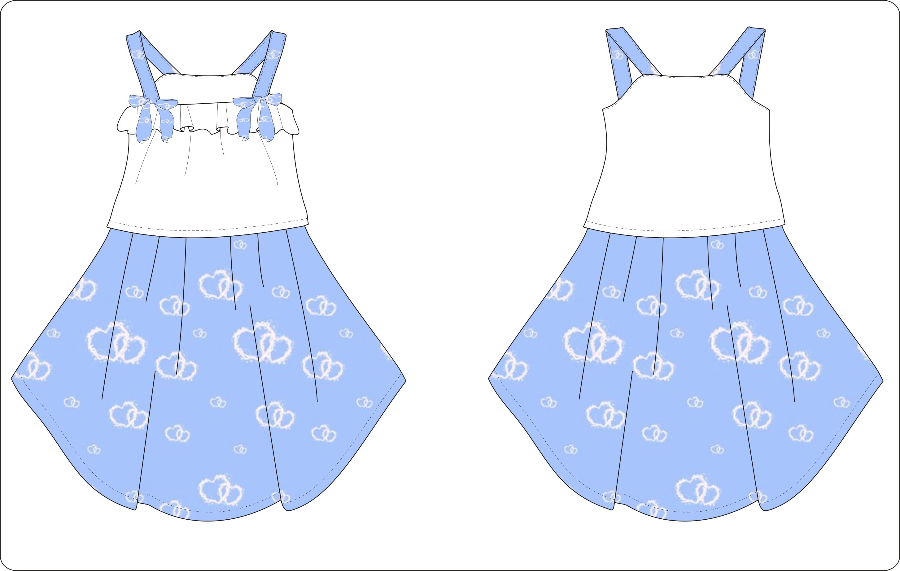 服装童装款式设计