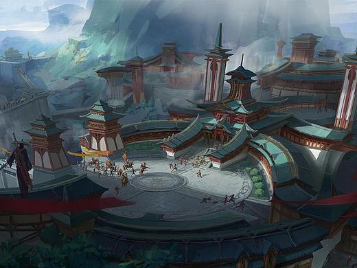 外敌入侵（个人主页-ZMjczODQxODA=） - 概念设定 - 站酷设计师luo40564050原创素材 - 站酷ZCOOL