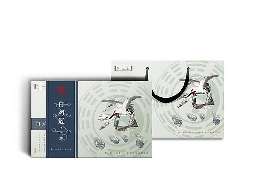 炁 道茶 白鸡冠（个人主页-ZNDg2OTg4NzI=） - 包装 - 站酷设计师守茶园的养猫人原创素材 - 站酷ZCOOL