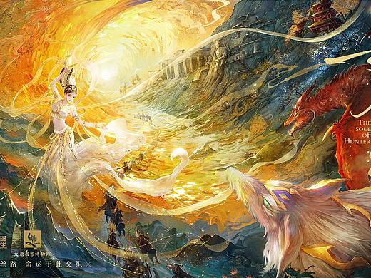 猎魂觉醒海报—梦回丝路