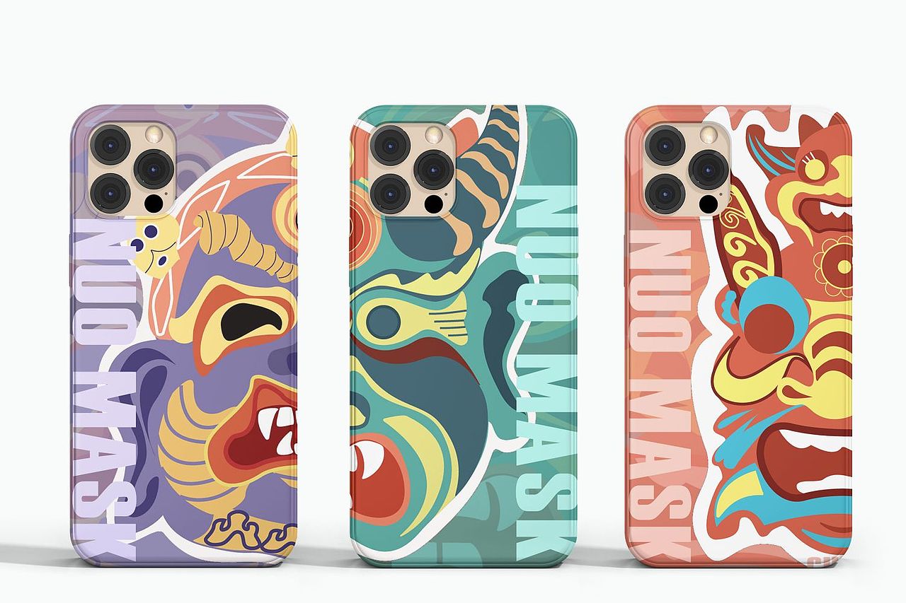 傩面具文创设计