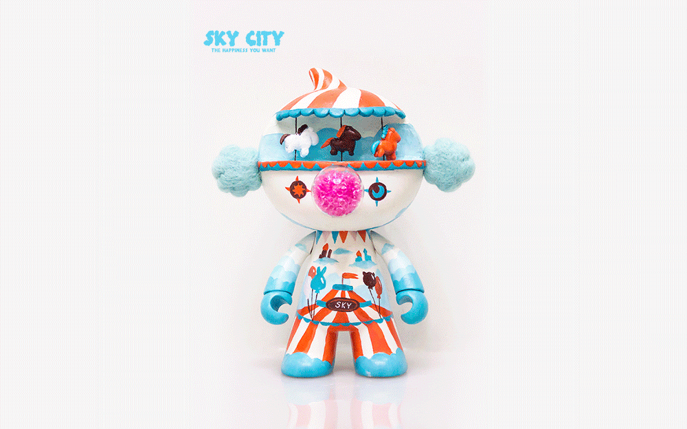 sky city 淘公仔设计（图ZNTI4OTAzNTI=） - 手办/模玩 - 站酷设计师瓶诘妖精原创素材 - 站酷ZCOOL