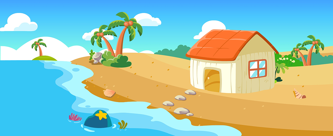 q版低龄儿童动画场景