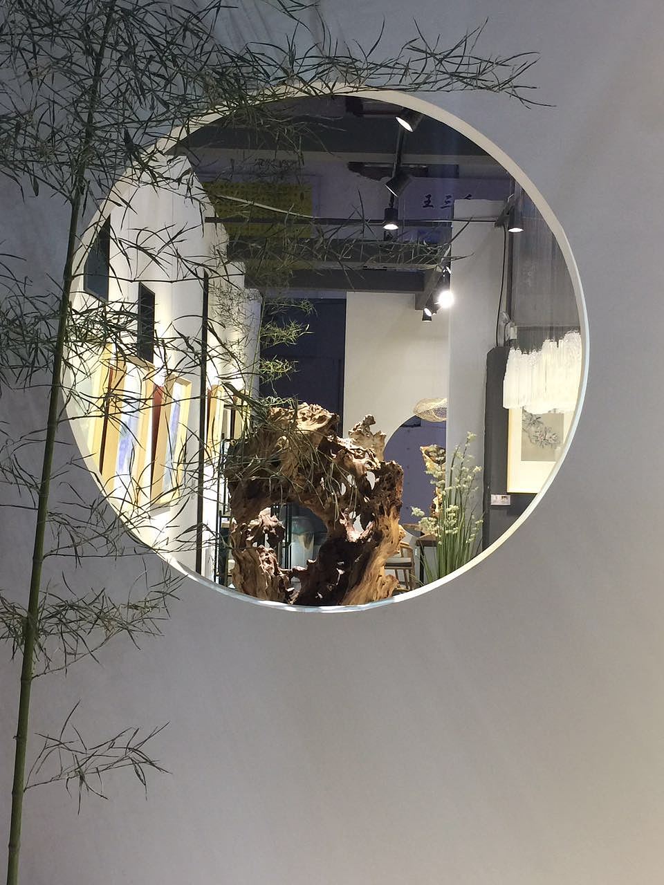 景德镇 新中式展示设计 落地方案（图ZMTI2NDUyOTIw） - 展陈设计 - 站酷设计师未空间设计原创素材 - 站酷ZCOOL