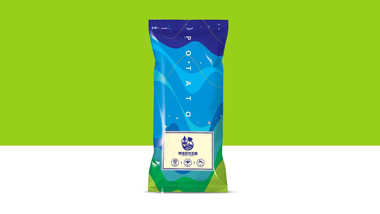 土特产品牌形象与包装设计