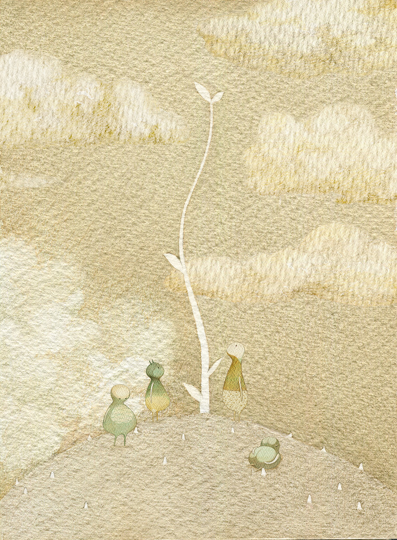 天气预报插画（图ZMTQyMTU5NDY4） - 商业插画 - 站酷设计师杨佩琪原创素材 - 站酷ZCOOL