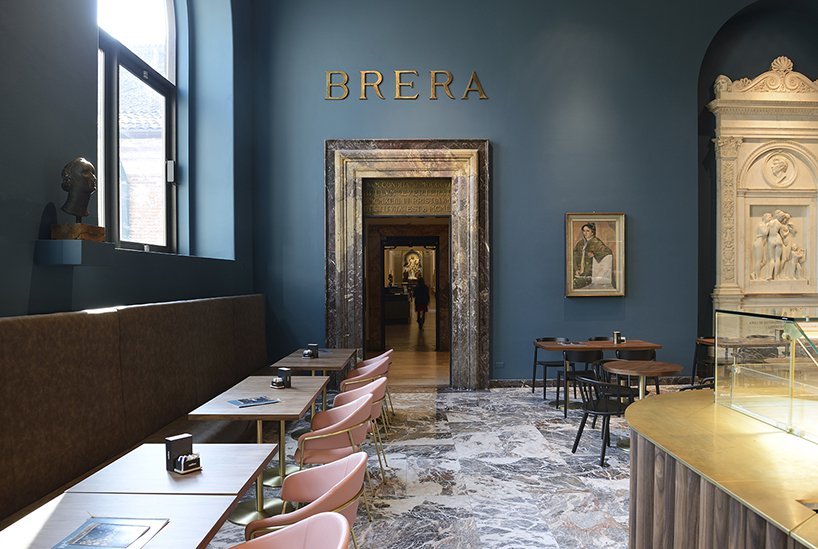 咖啡店装修设计的小众风格