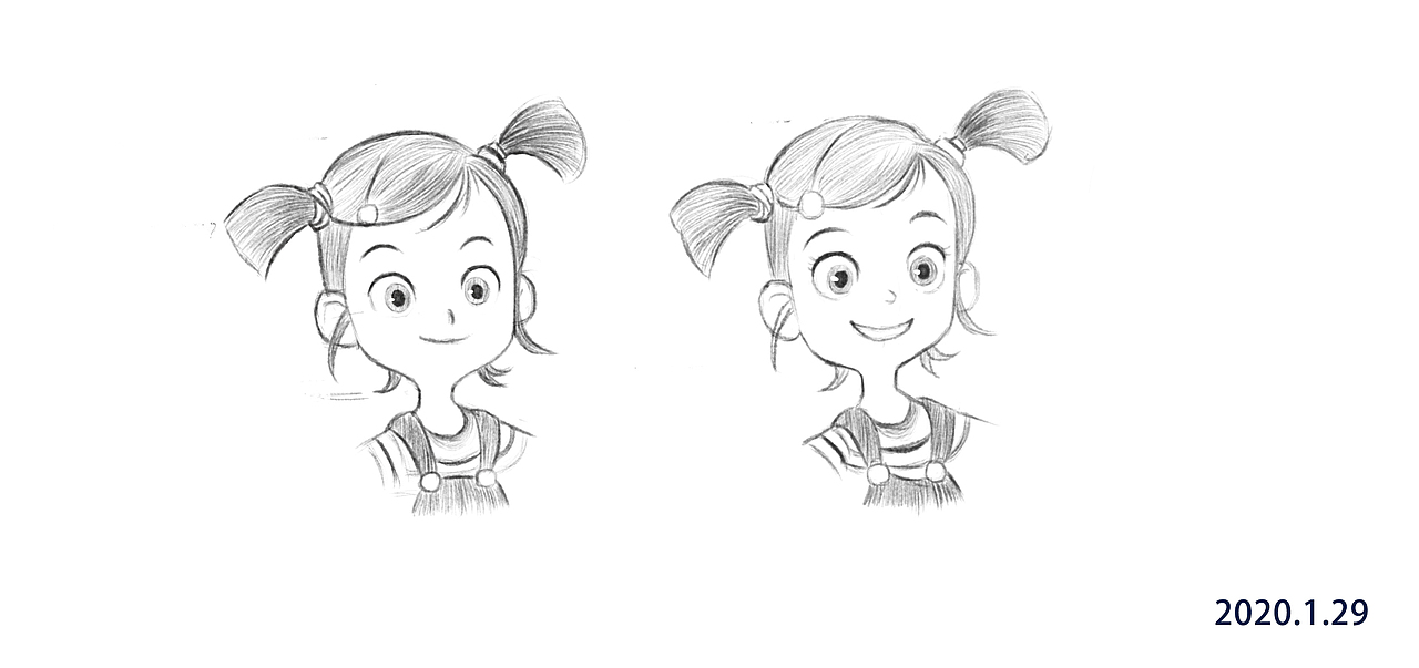 练习作业 儿童插画