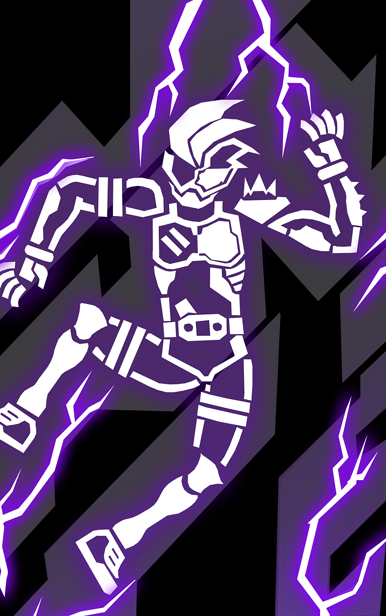 假面骑士危险僵尸剪影壁纸_张少的纸-站酷zcool