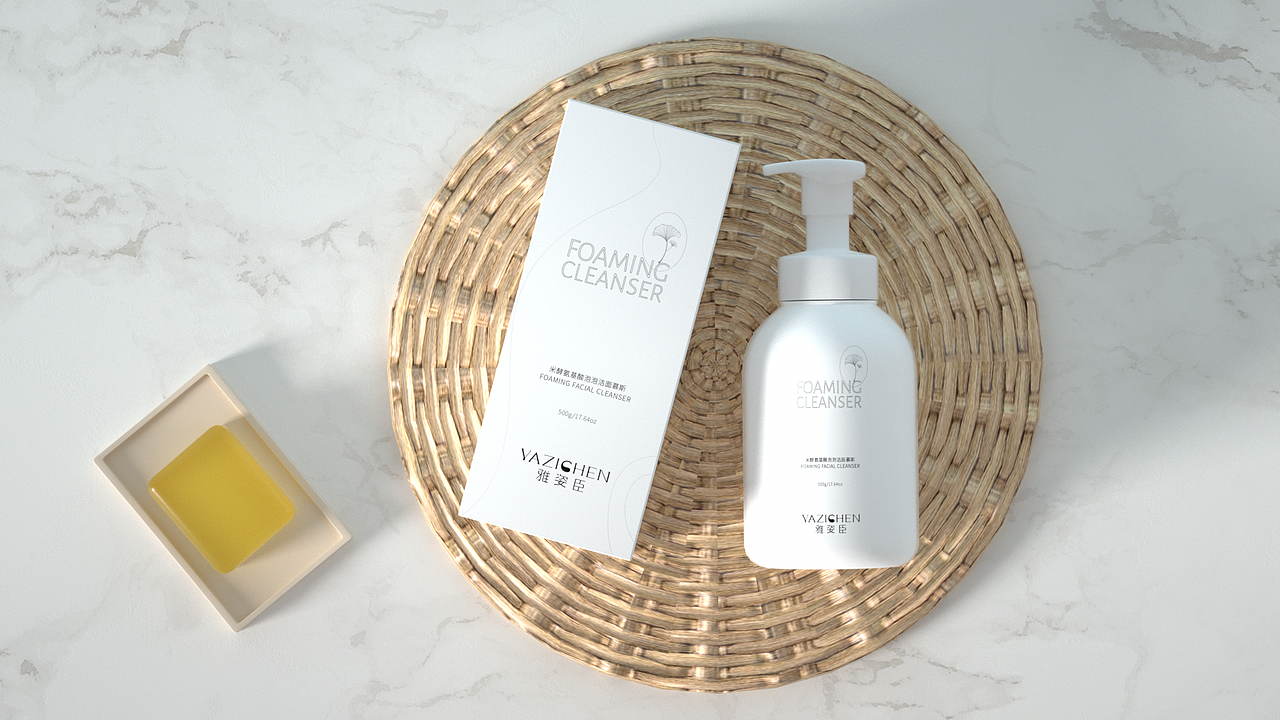 护肤品包装（图ZMjQzNDkzMzgw） - 包装 - 站酷设计师我不要吃辣椒原创素材 - 站酷ZCOOL