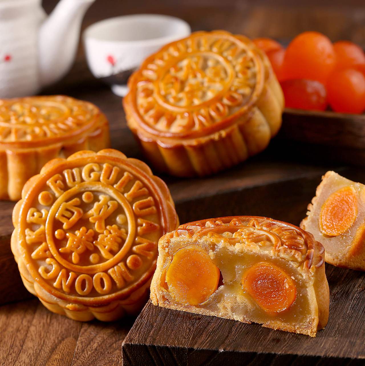 深圳美食摄影--电商食品月饼拍摄