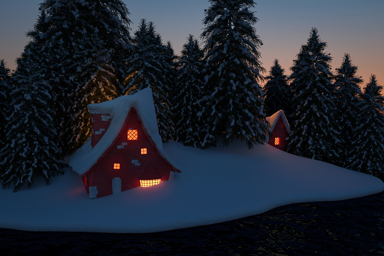 C4D建模 | C4D OC渲染练习作品合集