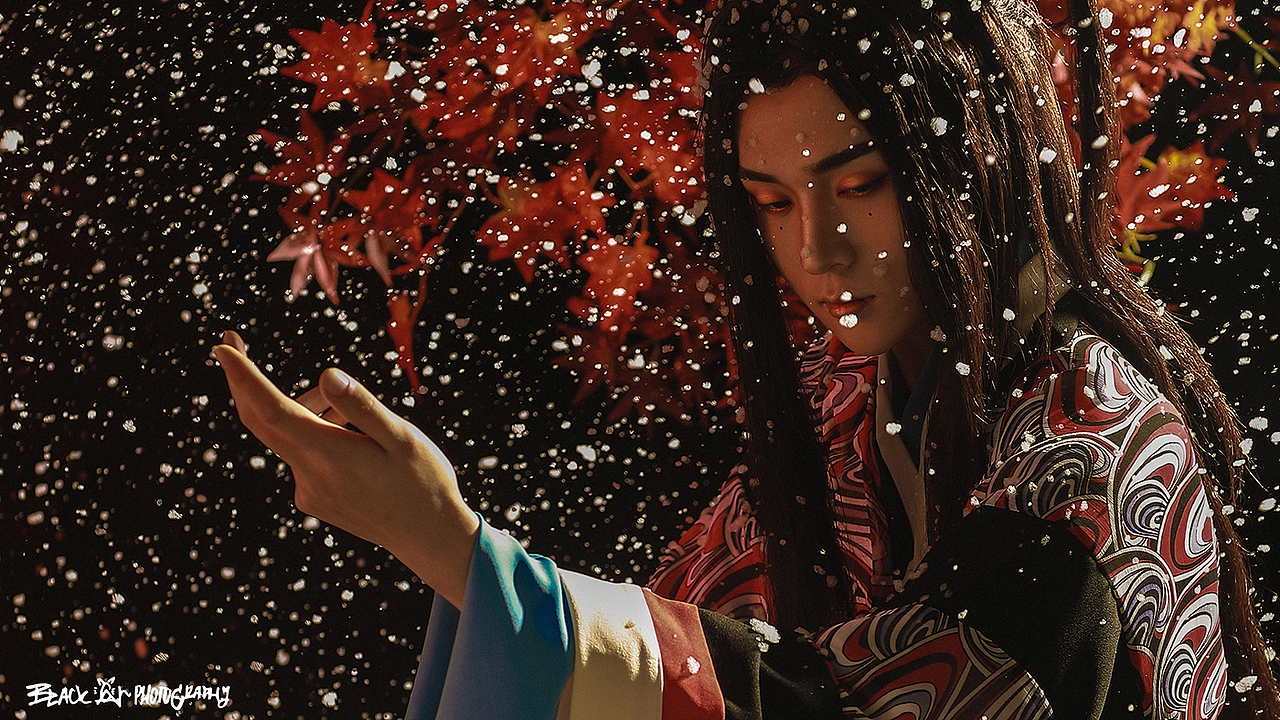 心里的初雪（图ZMTc3MTQ0MzY0） - 人像摄影 - 站酷设计师heimaoyaoran原创素材 - 站酷ZCOOL