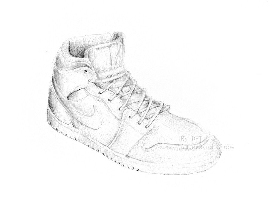 艺峰国际艺术家DFT为耐克Nike Air Jordan设计