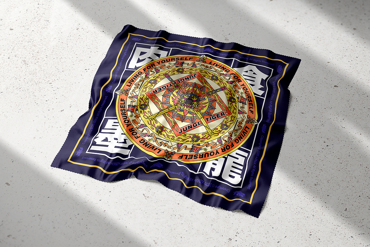 >肉食动物（图ZMjIxMDg3MDI4） - 新锐潮流插画 - 站酷设计师x芝麻匠x原创素材 - 站酷ZCOOL