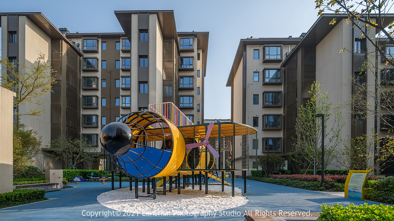 苏州碧桂园青剑湖儿童区（图ZMjQ5NTQwNzYw） - 环境/建筑摄影 - 站酷设计师蓝山Studio原创素材 - 站酷ZCOOL