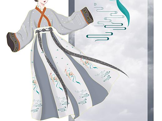 鹿迷（个人主页-ZNTIwMDA4NzY=） - 传统/民族服饰 - 站酷设计师青柠瓜子仁原创素材 - 站酷ZCOOL