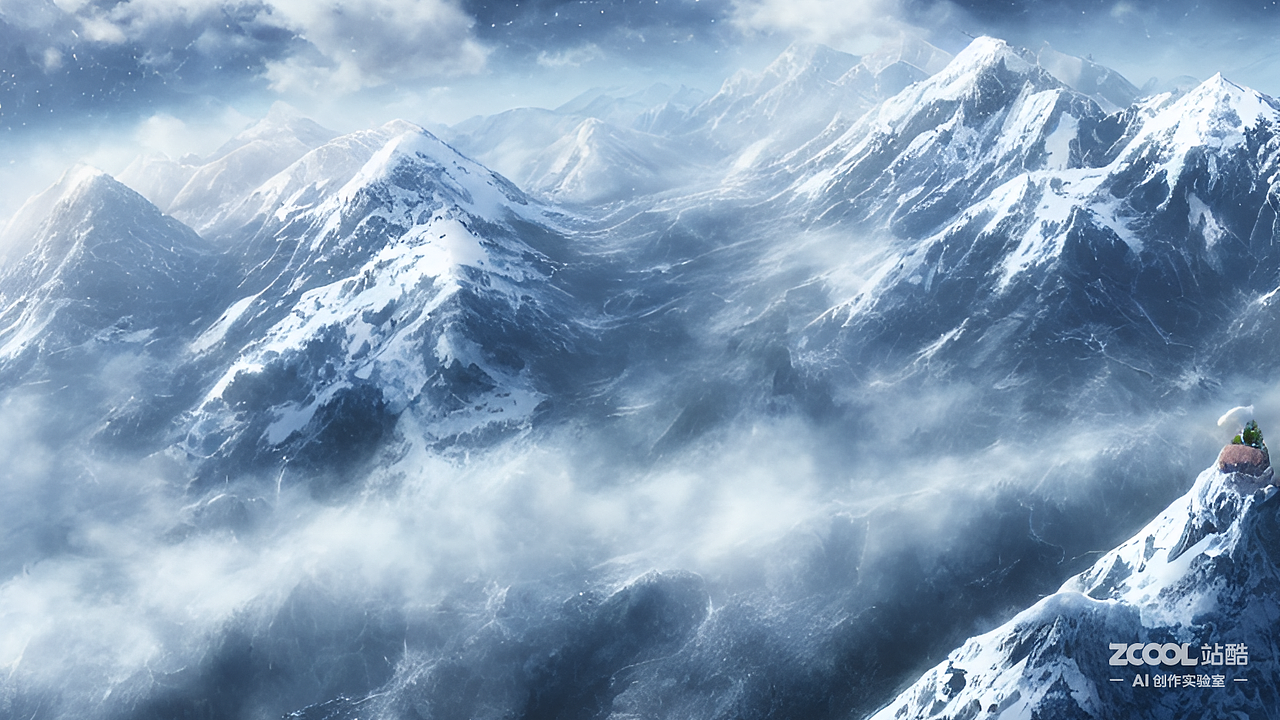 我在天地间飞翔