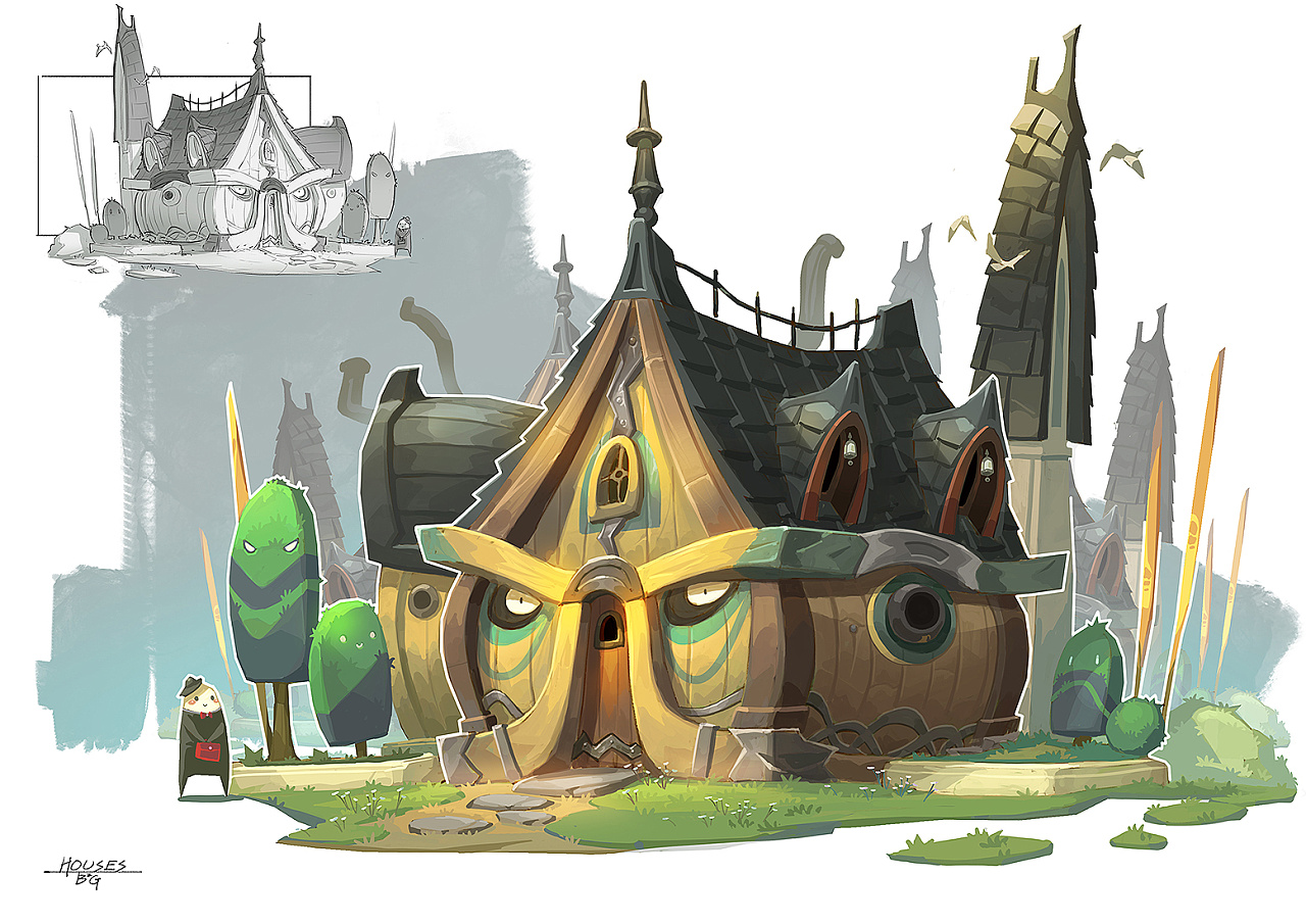 近期的课堂示范作品