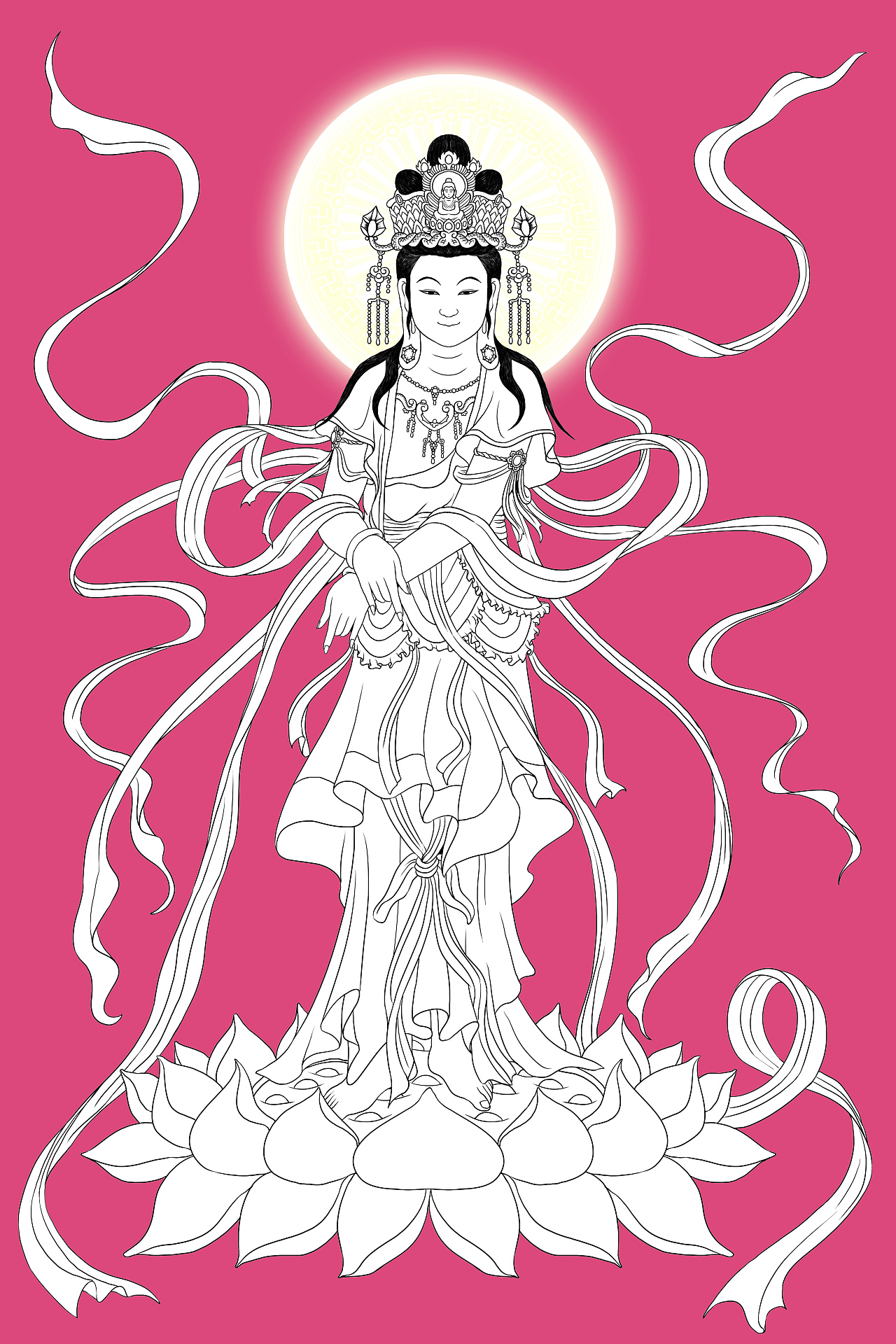 三十三观音不二观音