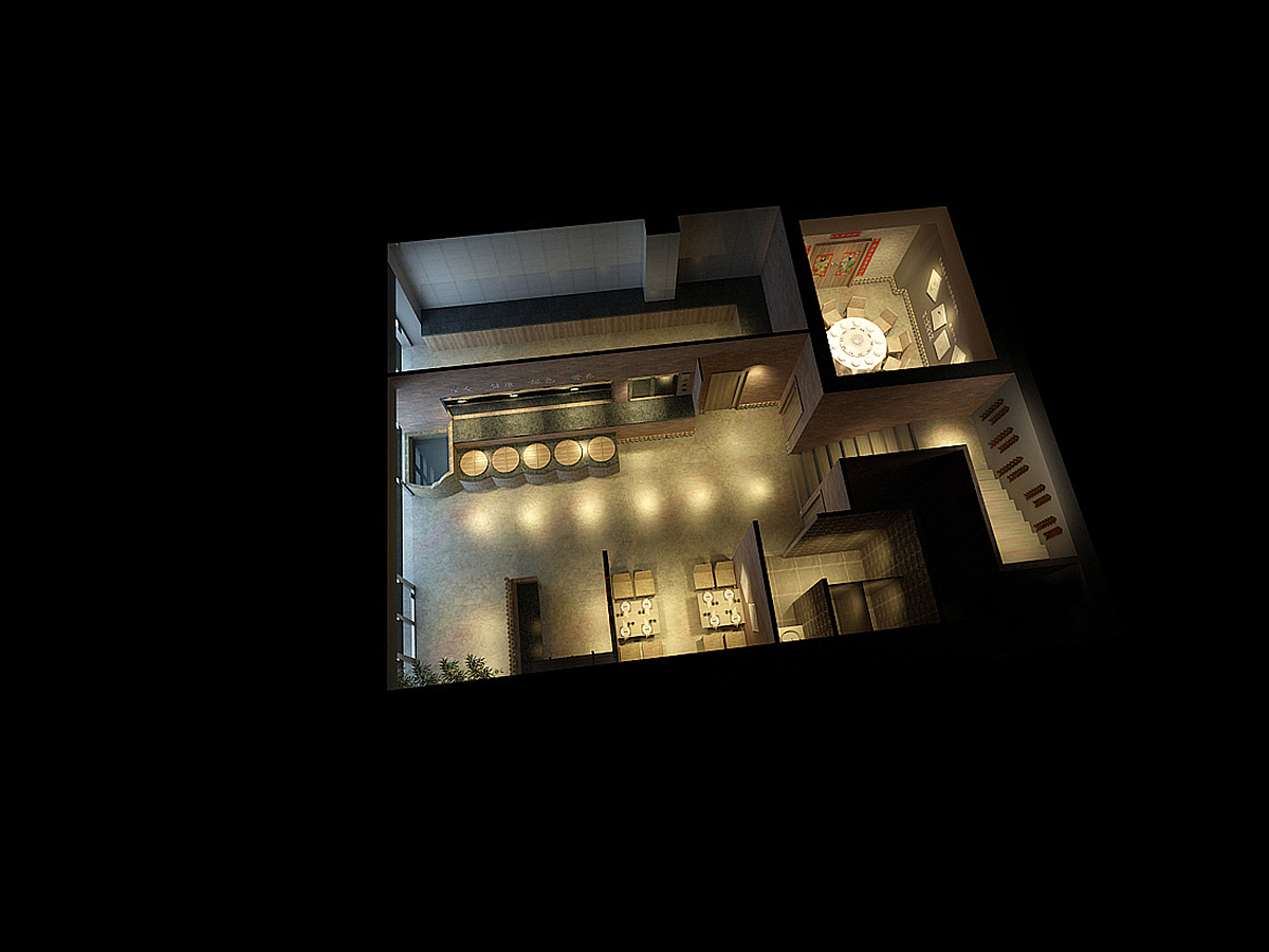 川菜馆|东北菜馆|港式茶餐厅|杭帮菜|上海菜餐厅设计