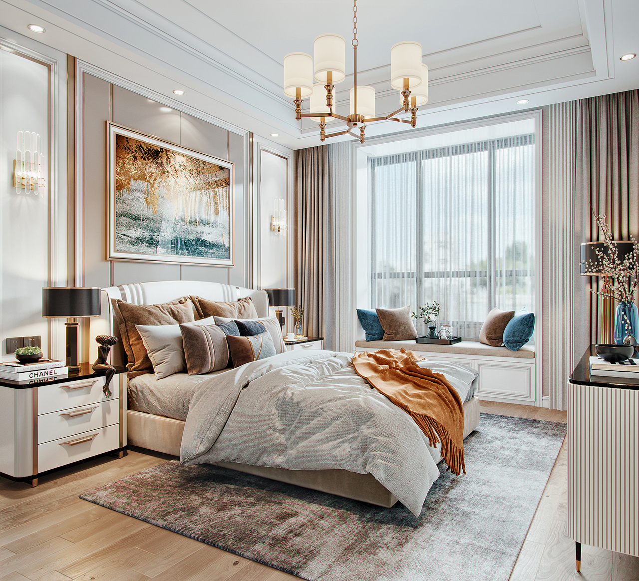 现代风格家装合集