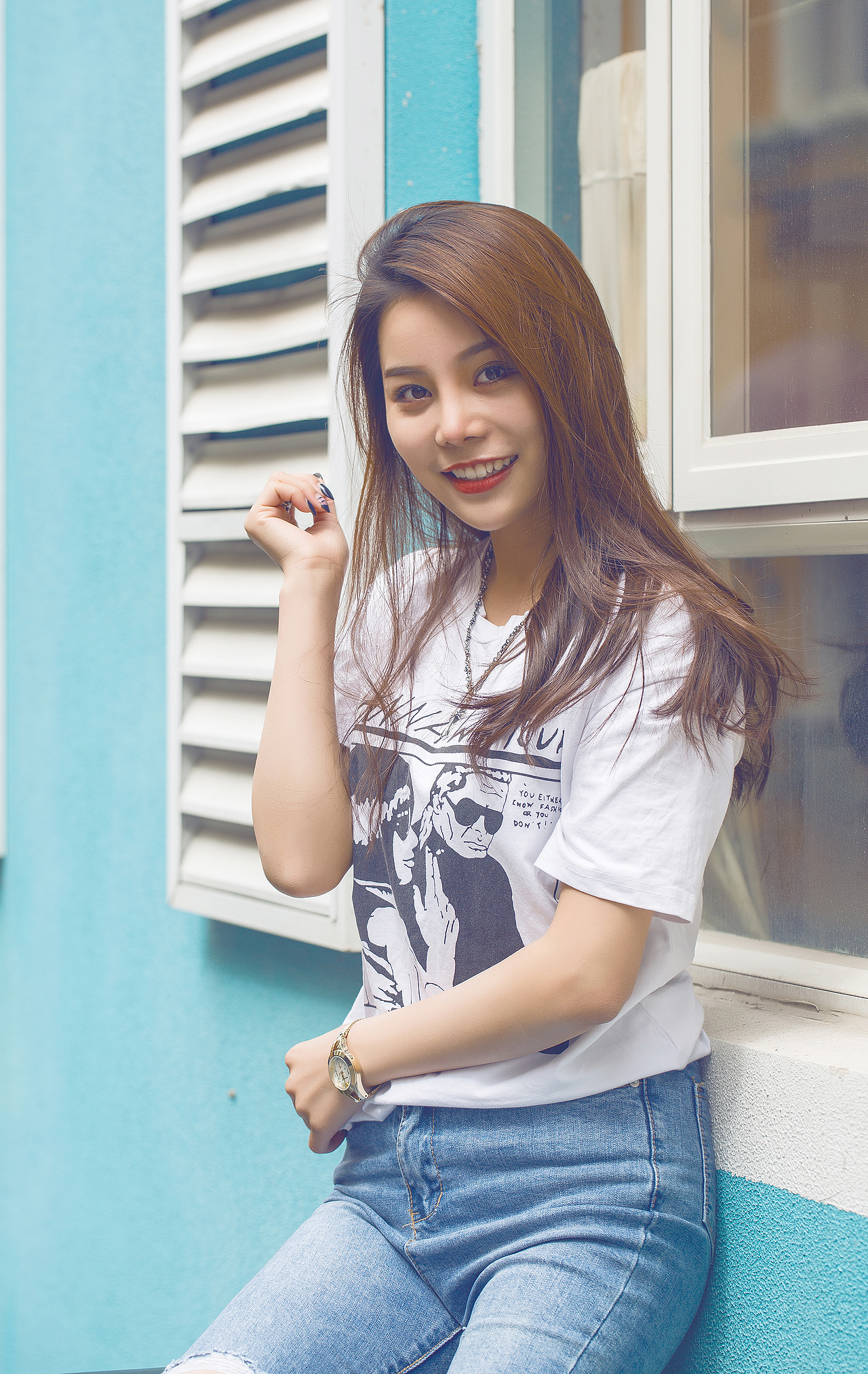 模特-童童（图ZODUwNTgzNTY=） - 人像摄影 - 站酷设计师Pro柏秀影像原创素材 - 站酷ZCOOL