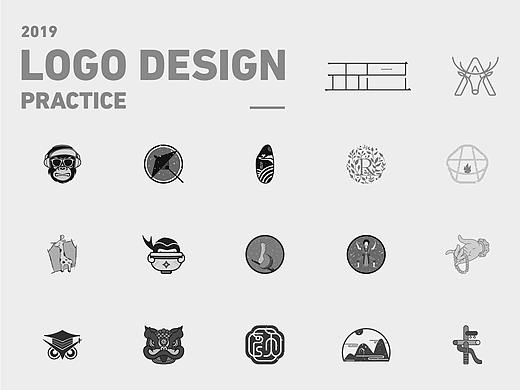 LOGO丨标志小集丨2019 VOL.1（个人主页-ZMzcwOTQ3NTY=） - Logo - 站酷设计师舞武吾原创素材 - 站酷ZCOOL