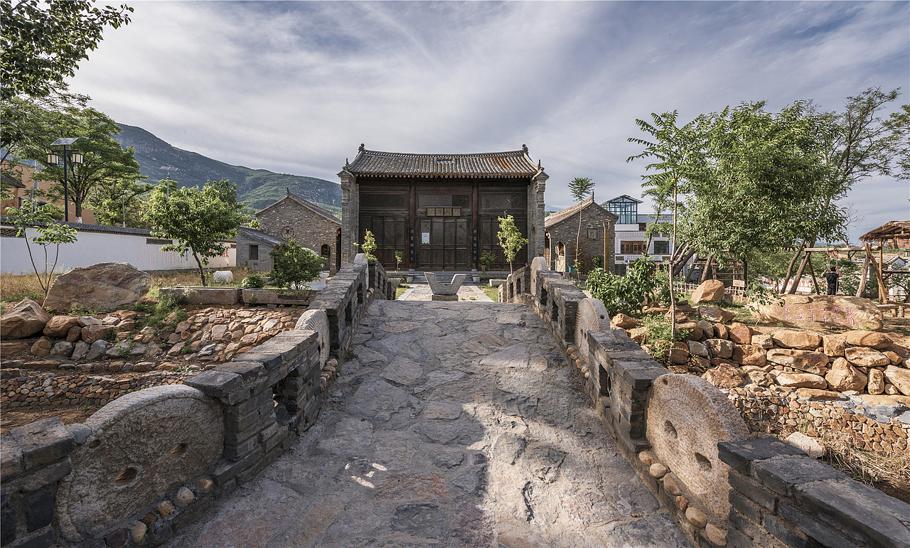 河南嵩山：二十四节气民俗博物馆（图ZMjA2NzkyMjA4） - 环境/建筑摄影 - 站酷设计师摄影师刘客白原创素材 - 站酷ZCOOL