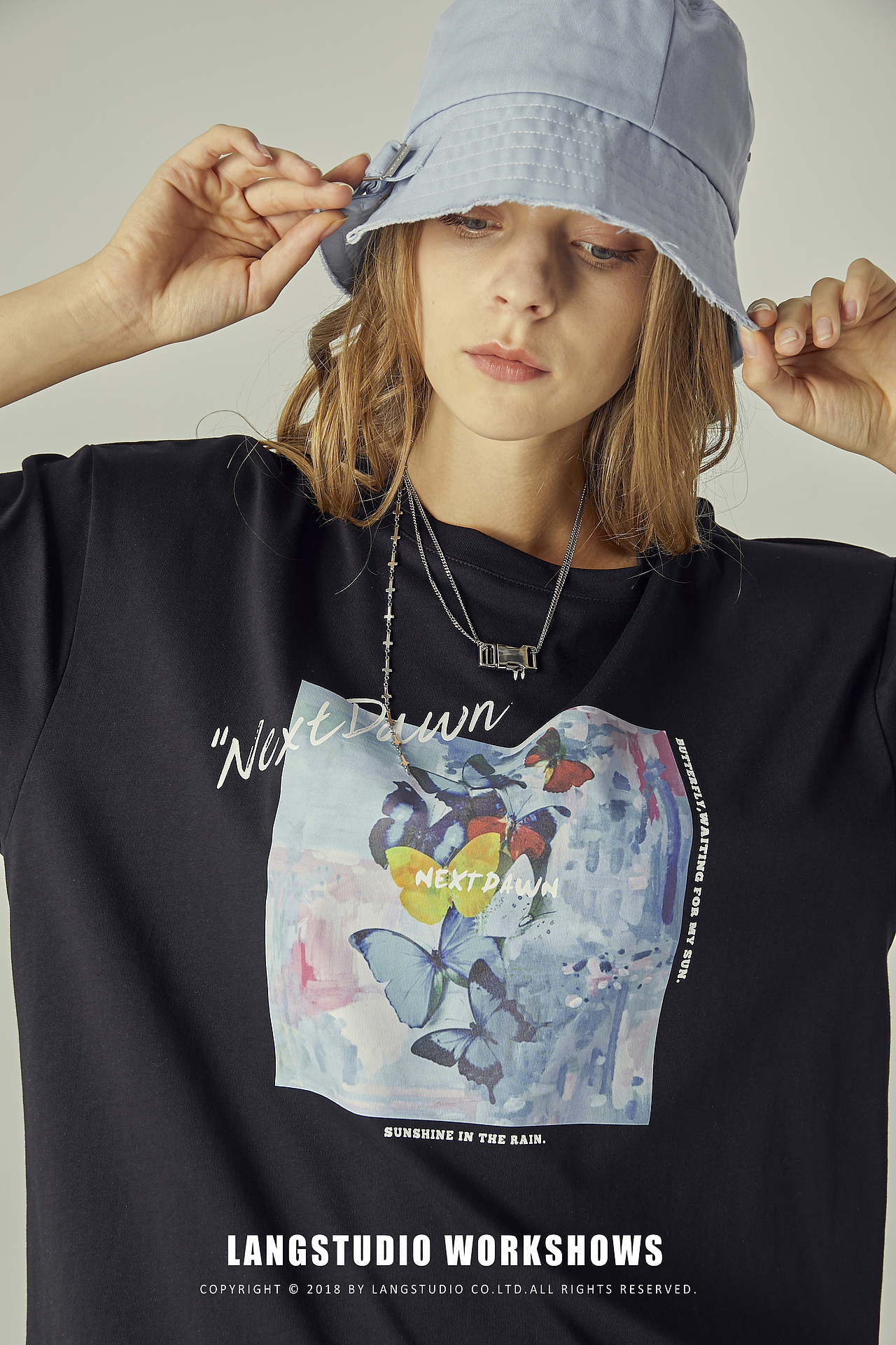 潮牌棚拍 | 春浪文化传媒