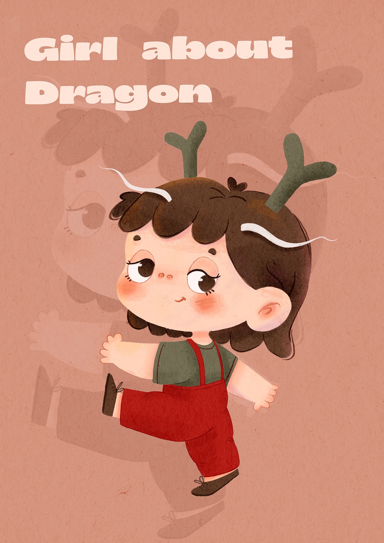 儿童插画|十二生肖系列|拟人