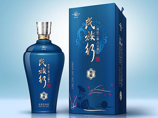 民族白酒包装