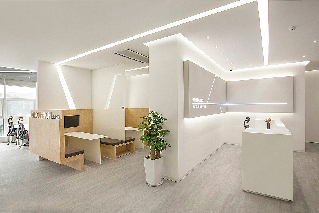 「办公空间设计」被光切割的空间（图ZMjEzMjMxNDg0） - 家装设计 - 站酷设计师空间优化丨橘子君原创素材 - 站酷ZCOOL