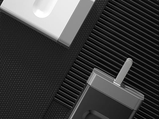 建模渲染（充电器）（个人主页-ZNTA5Njk4NzI=） - 其他三维 - 站酷设计师杜雨鑫1996原创素材 - 站酷ZCOOL