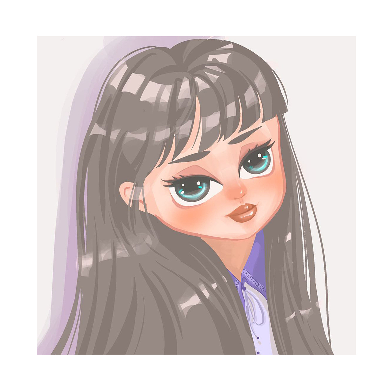 练习女孩（图ZMjkxMTA2MTU2） - 创作习作 - 站酷设计师gumona原创素材 - 站酷ZCOOL