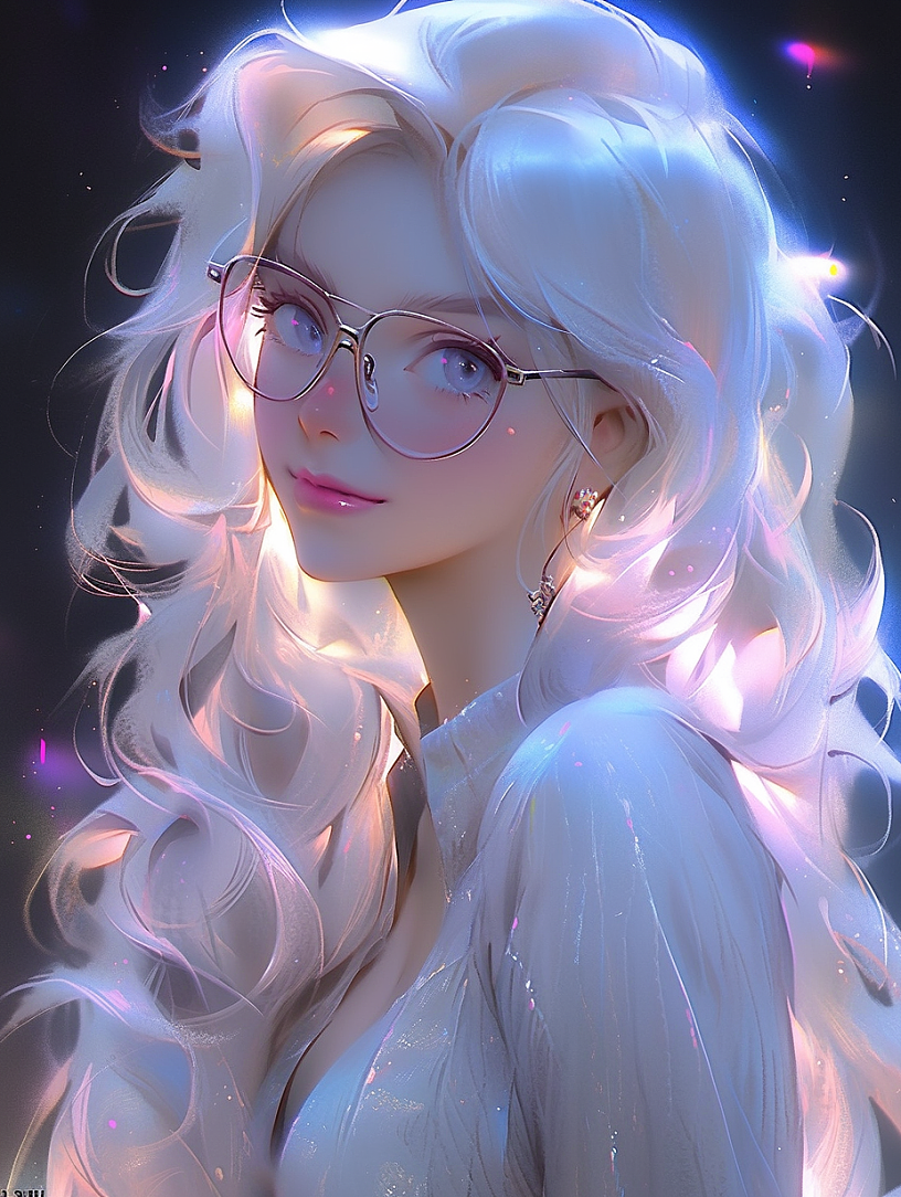 闪闪发光💖女孩