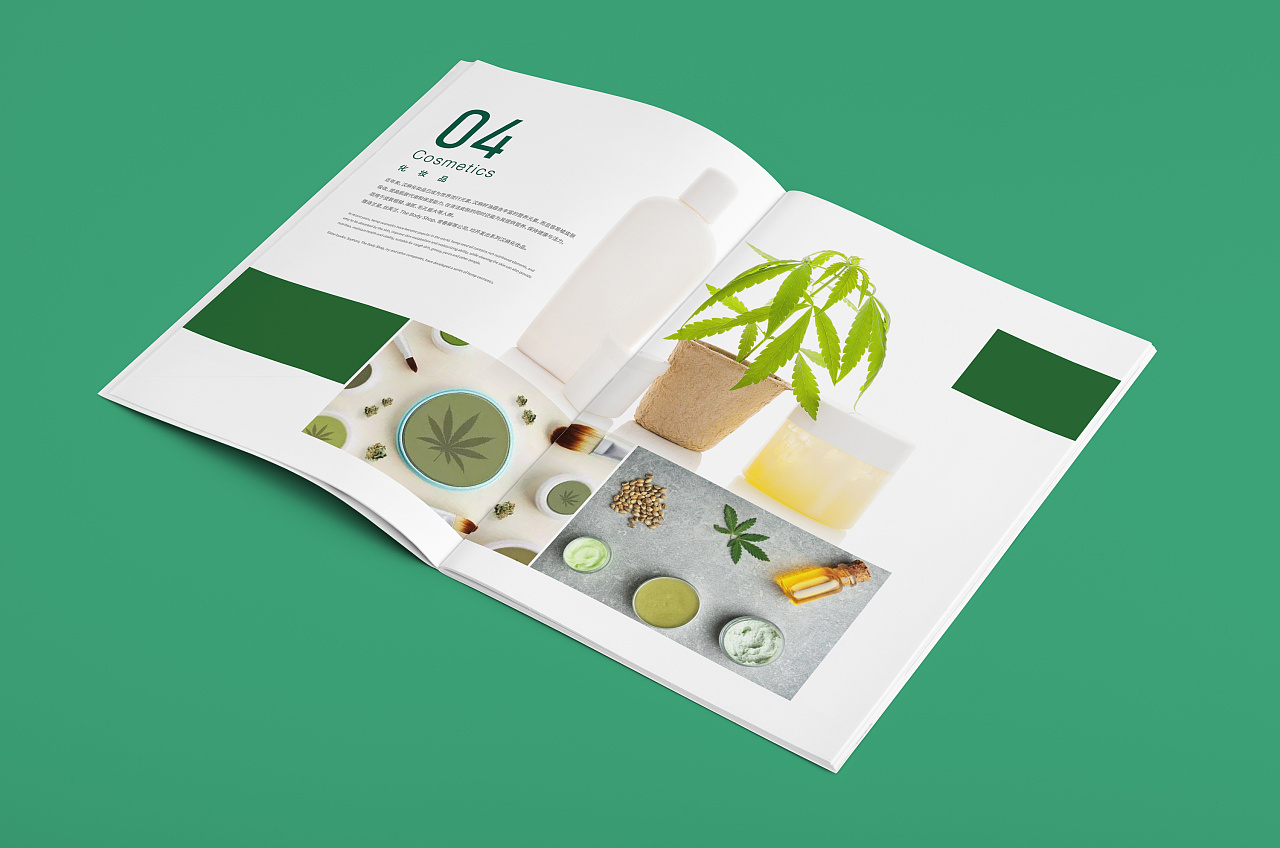 编排设计|汉麻馆画册