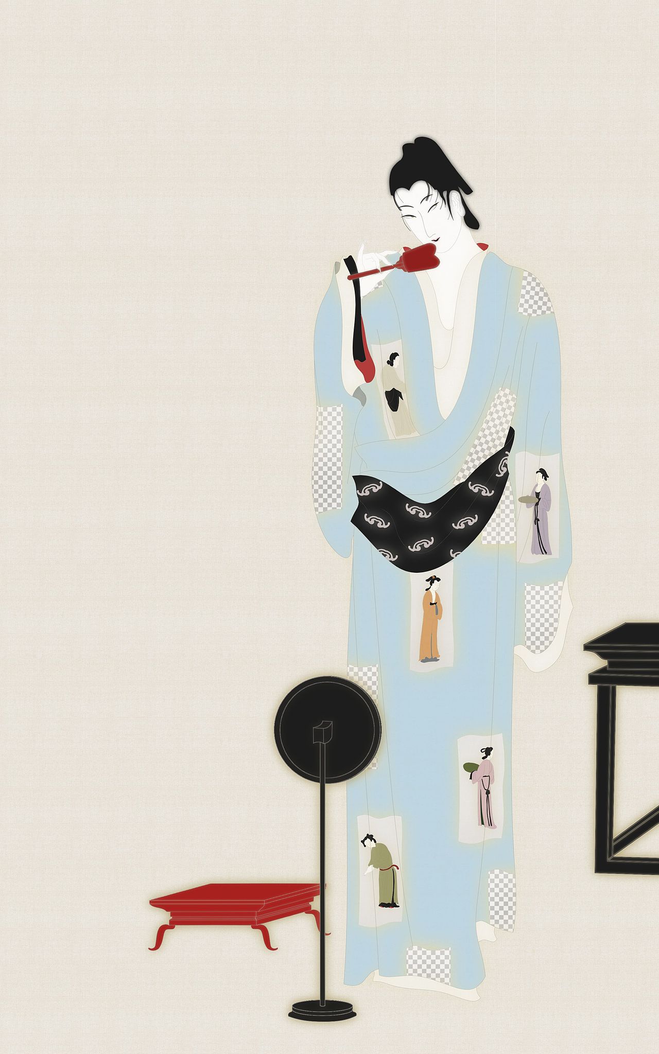 「幻情身」/ “午后”