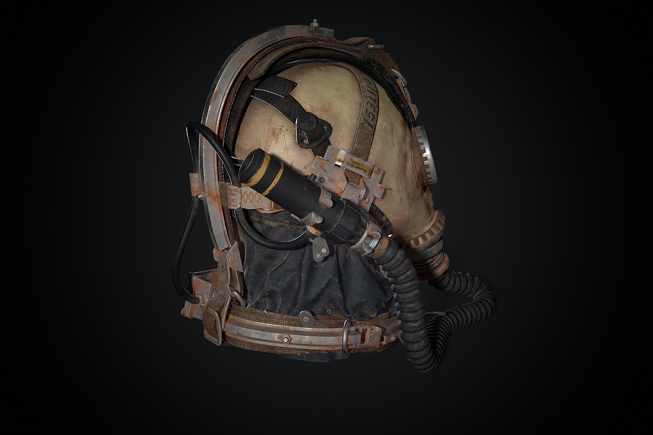 次世代写实防毒面具