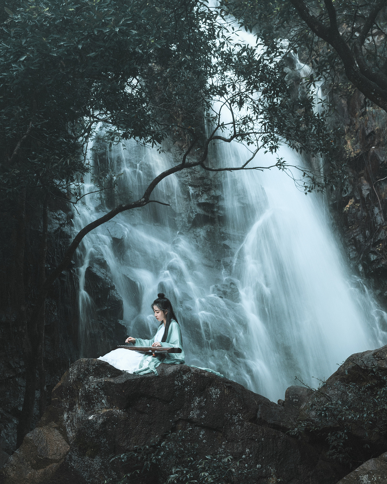 剑胆琴心醉逍遥