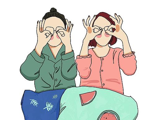 逗B系列（个人主页-ZMzcxNDc0NzI=） - 创作习作 - 站酷设计师鱼子酱YYY原创素材 - 站酷ZCOOL