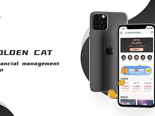 金貓管家（個人主頁-ZNDU3MDc3ODQ=） - APP界面 - 站酷設計師馮Fung原創(chuàng)素材 - 站酷ZCOOL