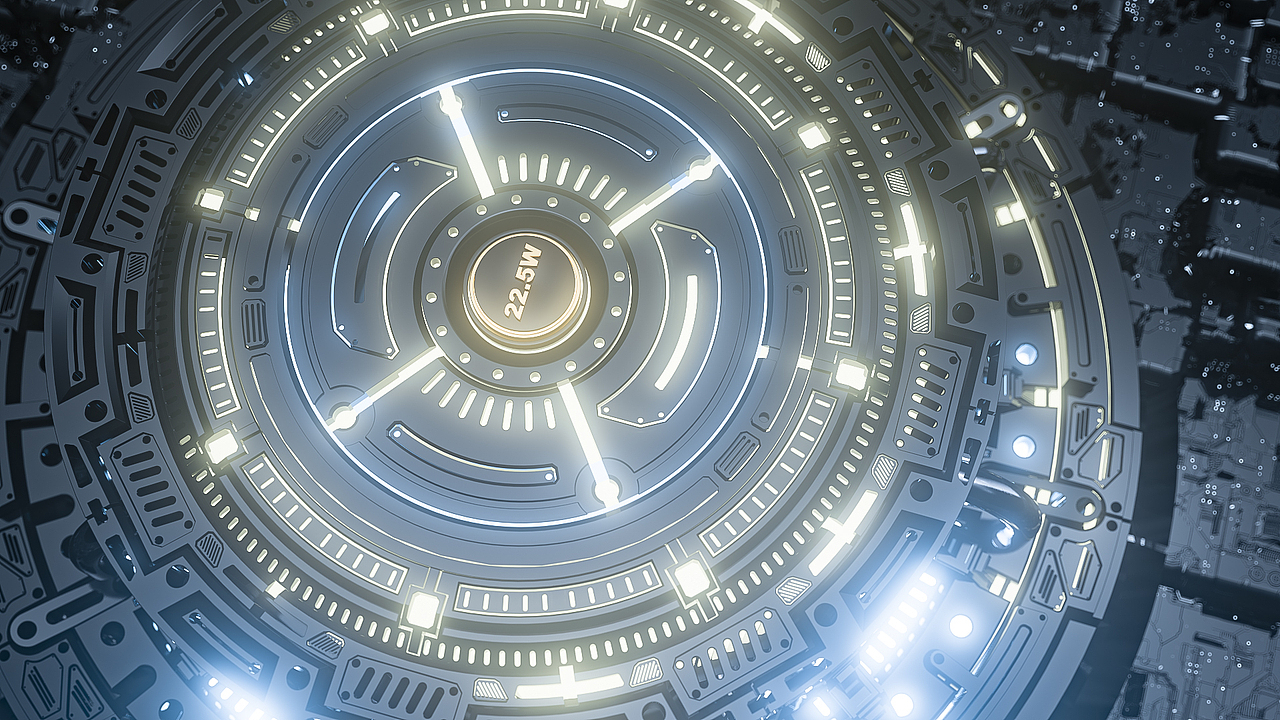 跨境-无线充电宝三维产品动态视频