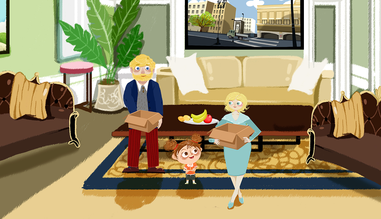 看图脑补故事情节（图ZMTE0NjgwNzAw） - 商业插画 - 站酷设计师Chongwen原创素材 - 站酷ZCOOL