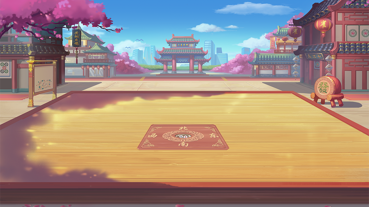 小城——q版场景