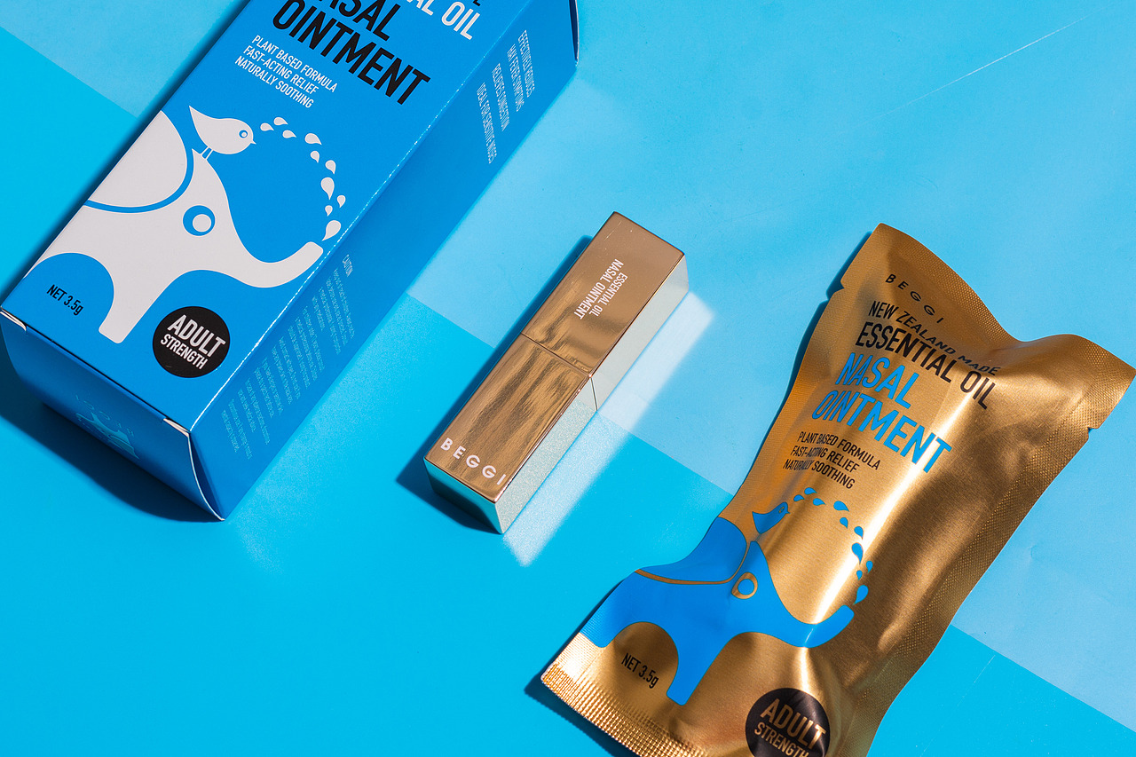 新西兰BEGGI小犀牛精油护鼻膏